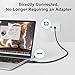 Thzzhnno USB C to Ethernet Cable 10FT, Type C to RJ45 Gigabit LAN Network Cord,Directly Connected,Thunderbolt 3/4 Compatible for MacBook Pro/Air, iPad Pro, iPhone 15 Series,Galaxy S24, Windows