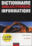 dictionnaire informatique gratuit  Dictionnaire anglais/français informatique