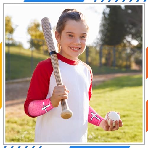 Image of Shyyween 6 Pair Arm Sleeve for Youth Kid Boy