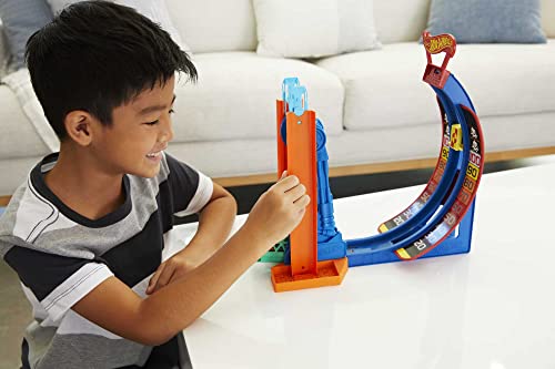 Hot Wheels Action Desafio do Pêndulo, Multicor