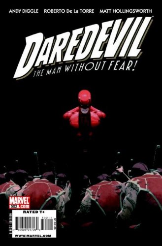 Daredevil Issue 502 January 2010 [Comic] by Andy Diggle Reader
