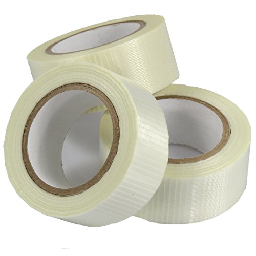 Cinta de filamento de vidrio Triplast de 2 pulgadas para mudanzas y sujeción de cargas pesadas
