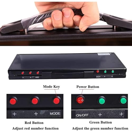 Tablero electrónico de sustitución futbol doble cara miniatura 4