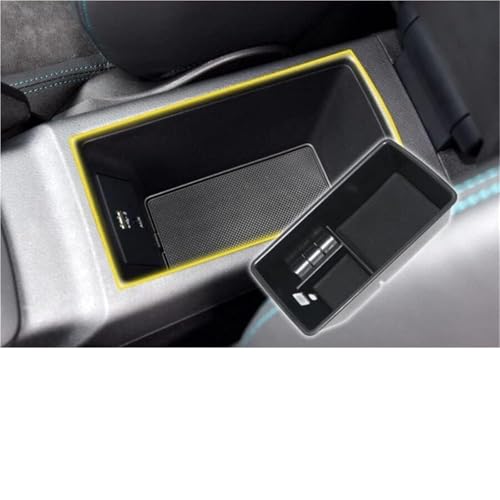 Boîte de rangement console centrale Q2 pour organiser vos objets