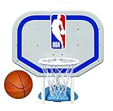 Poolmaster 72958 San Antonio Spurs NBA Pro Rebounder-Style Poolside Basketball Game