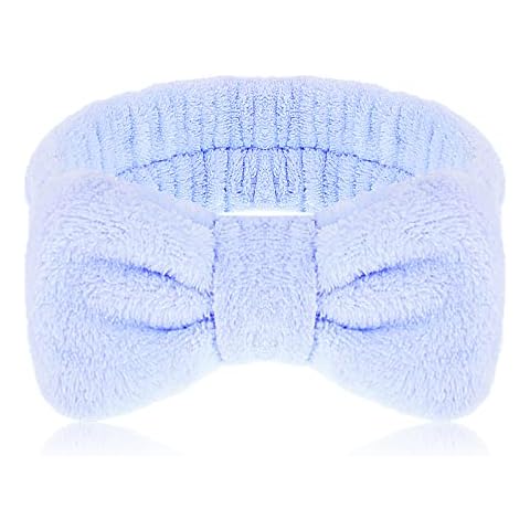 Molain Diadema de spa con lazo y forro polar coral Cover