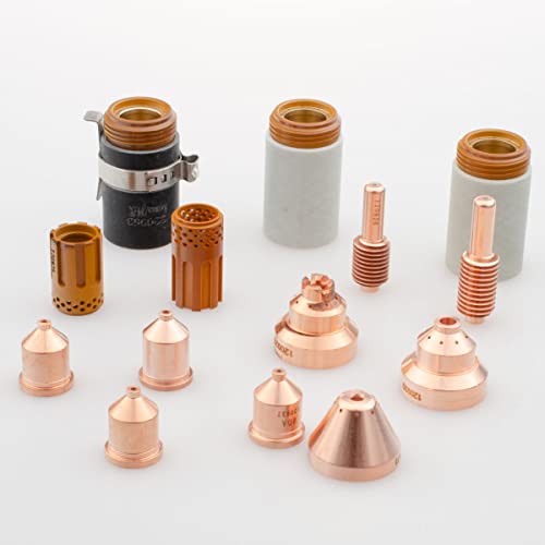 BILIVAN PMX Plasma Coupe DE Coupe DE Coupe DÉFLECTEUR DE RETTAINE Calage Cap (Caliber : 120977, Power : 1 Pcs)