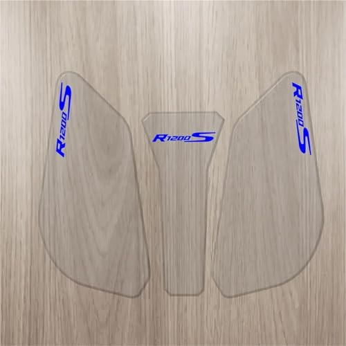 Autocollant Latéral Réservoir Moto BMW R1200S Antidérapant et Anti-Rayures