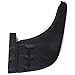 Evan-Fischer Bumper Step Pad Extension Compatible with Toyota Tundra 07-13 Rear Right and Left