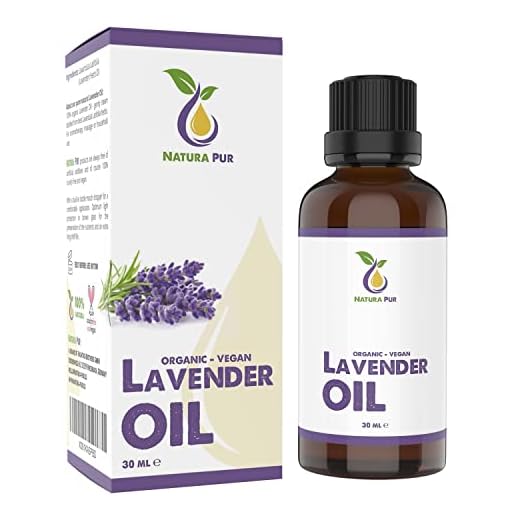 Lavendelolie 30ml, vegan - 100% natuurlijke essentiële olie - Puur etherische Lavendel Olie (Lavandula Latifolia) - Pure Essential Lavender Oil