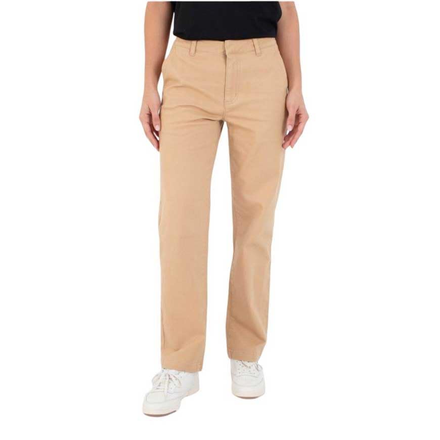 Hurley Pants Women - Icon Relaxed, Khaki,S