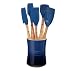 Le Creuset Revolution 6-Piece Silicone Kitchen Set, Marseille