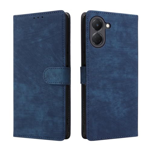 �X�}�z�P�[�X �Ή��@�� for Tecno Spark Go 3 / Pop 20 �X�}�z�P�[�X�y�t���b�v�X�^���h�E�}�O�l�b�g�J�E�J�[�h�X���b�g�t���E�H���b�g�z Blue
