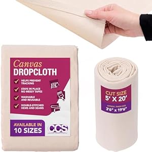 Chicago Canvas 12,7 x 50,8 cm Tropftuch