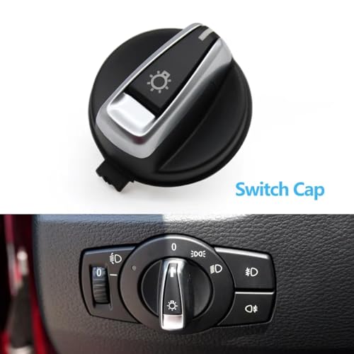 Mando de luces roto conjunto interruptor faro coche para reparar salpicadero 4