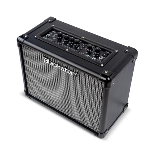 Image of Blackstar ID Core 20W 2x10 Stereo Combo Guitar Amplifier with Instrument Cable,polishing Cloth and E-Book