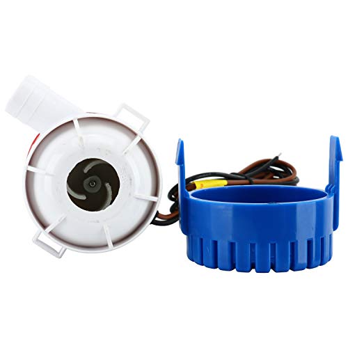 Amarine Made Bilge Pump, 12V Boat Pump 750Gph Marine Boat Bilge Pumps, Submersible Boat Water Pump For Ponds thumb #5