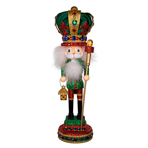 Kurt Adler 16-Inch Hollywood Mardi Gras King Nutcracker