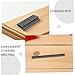 AKOOSY 12pcs Graphite Stirring Rods for Melting Heavy-Duty Conductive Graphite Tools for Laboratory and Industrial Applications Robust Mixing and Stirring