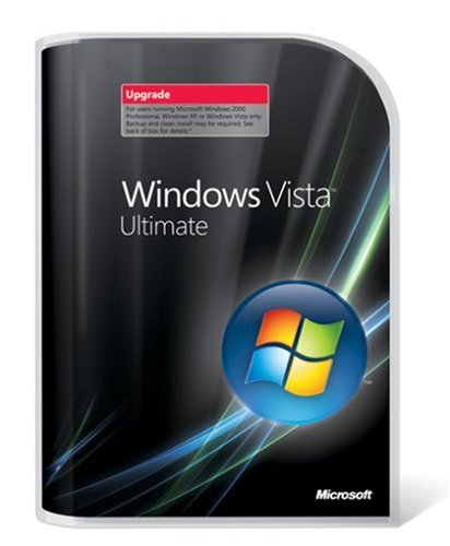 Microsoft Windows Vista Ultimate Upgrade DVD