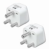 ヤザワ 海外用電源プラグ B3タイプ 2個セット 海外用 変換アダプタ KP7-2P イギリス・インドネシア・南アフリカ共和国・中国・香港