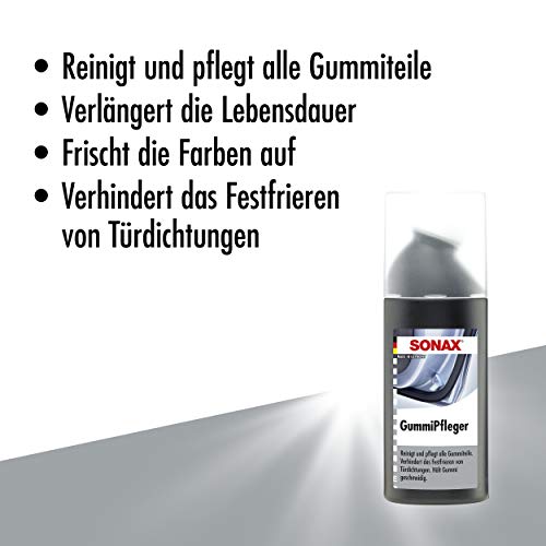 Sonax renovateur de caoutchoucs 100 millilitre