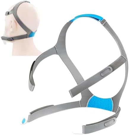 Replacement Headgear Strap For ResMed Airfit P10 Nasal Pillow CPAP Mask 3 Pack E - Foto 3