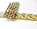 DRILLFORCE HSS Jobber Length 10 PCS,5/32 " x 3-1/8"Titanium Coated Twist Drill Bits, Metal drill, ideal for drilling on mild steel, copper, Aluminum, Zinc alloy etc. Pack In Plastic Bag (5/32)