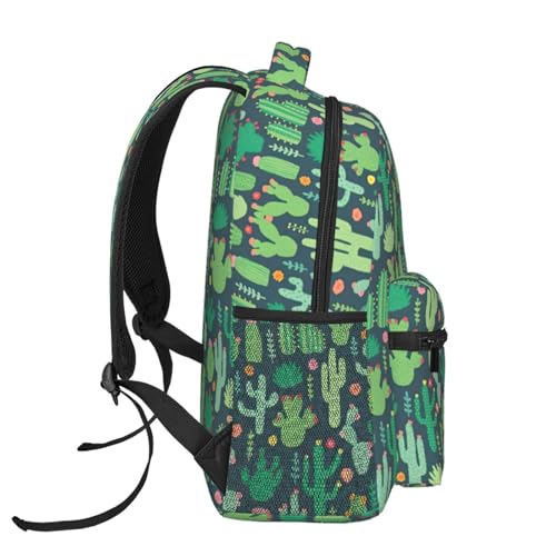 Mochila clásica de cactus 20x29x40cm para viaje diario 3