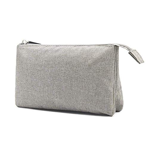 Y DWAYNE Universal Electronics/Accessories Soft Carrying Case Bag, Durable & Light-Weight,Suitable for Out-Going, Business, Travel and Cosmetics Kit