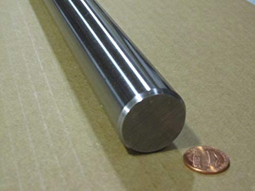 1055 Carbon Steel Hardened Shaft 30mm Diameter x 1200mm Long 1 pc