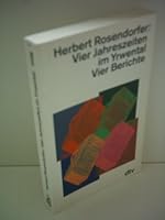 Vier Jahreszeiten im Yrwental. Vier Berichte. 3423111453 Book Cover