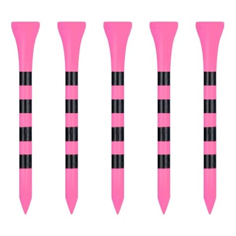 Zivisk 70mm Pink Bamboo Golf Tees Cover