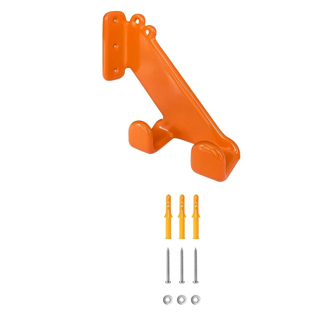 Littimoon Tools Wall Mount Hanger Chainsaw Hanger Wall Mount Holder Garage Storage Chainsaw Holder
