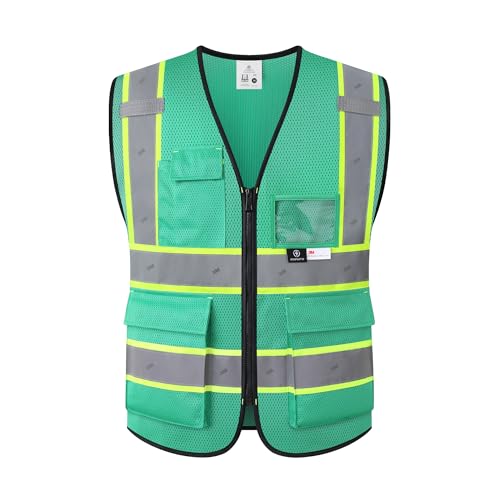 Image of Safety Vest for Men Women Reflective Construction Vest