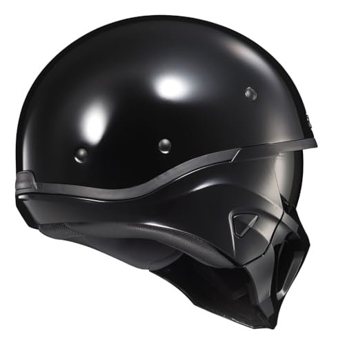 Image of ScorpionEXO Covert X Open Face Half Shell 3 /4 Mode Motorcycle Helmet Comm Ready Speaker Pockets DOT
