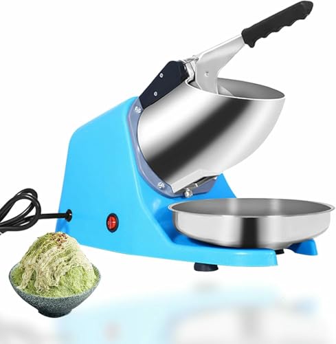 Trituradora de hielo eléctrica industrial para raspados y postres en locales comerciales 2