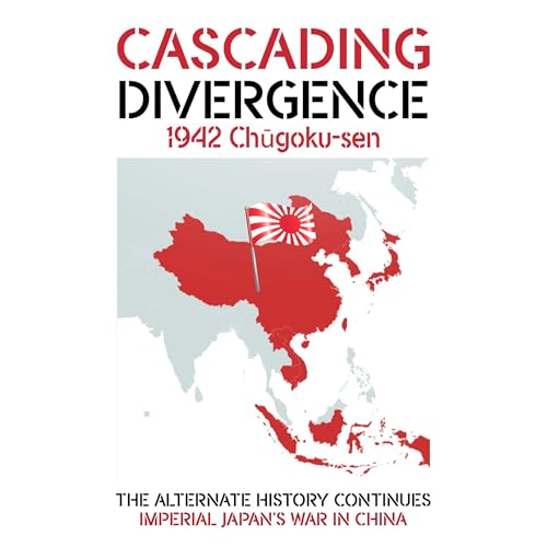CASCADING DIVERGENCE Audiolibro Por Ron Wood arte de portada