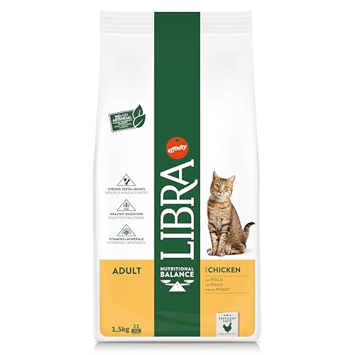Produktbild von Libra Cat Adulto mit Huhn - 400 g