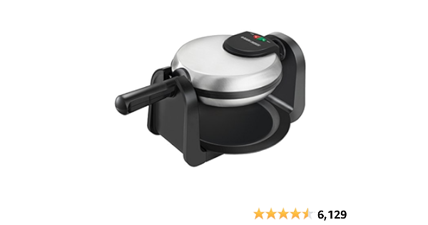 black and decker waffle maker stores