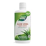 Nature's Way Aloe Vera Leaf Juice with Polymax+, 99.5% Purified Aloe Vera Leaf Juice from Concentrate...