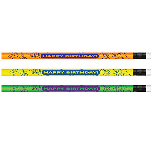 J.R. Moon Pencil JRM7917B Docena Lápices Neón miniatura 1