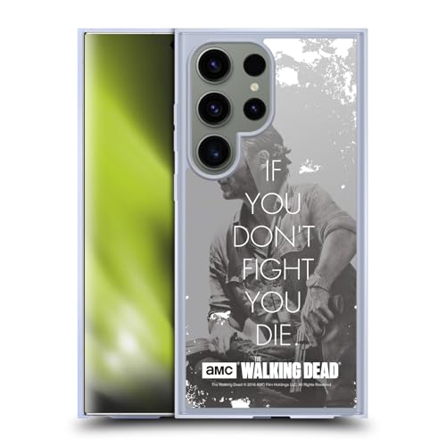 Coque silicone Samsung S24 Ultra MagSafe AMC The Walking Dead