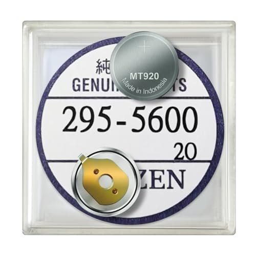 Qoutmcuy 295-5600 Battery for Citizen Eco - Drive Watches,Compatible with MT920, Fits C650, E810, E811, 7821, B620