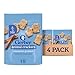 Gerber Graduates Animal Crackers Pouch, Cinnamon Graham, 6 Ounce (Pack of 4)
