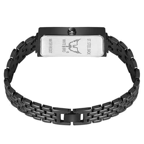 WHITE-BIRD-Womens-Stylish-Analog-Wrist-Watch-Square-Dial-Analog-Watch-for-Women