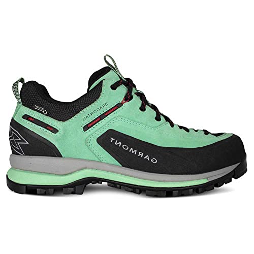 Preisvergleich Produktbild GARMONT Damen Dragontail TECH GTX Schuhe, Green-red, UK 4