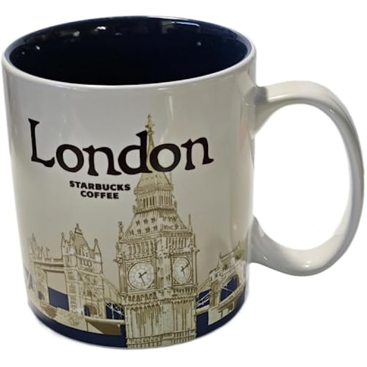 Starbucks Global Icon CITY London Mug
