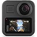 GoPro MAX — Waterproof 360 + Traditional Camera with Touch Screen Spherical 5.6K30 HD Video 16.6MP 360 Photos 1080p with Spare Max Battery, Sandisk 64GB Memory Card, and Ritz Gear Card Reader