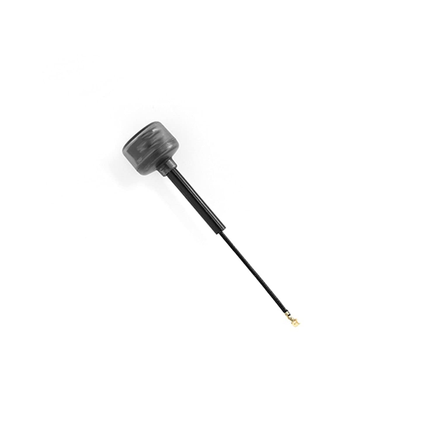 Piezas de Repuesto RC - 1 Pieza de Repuesto de Antena FPV IPEX LHCP 8cm / 15cm Antena para FPV RC Racing Drone RC Modelos RC Drone FPV Antena (Color: 15cm) (Color : 8cm)